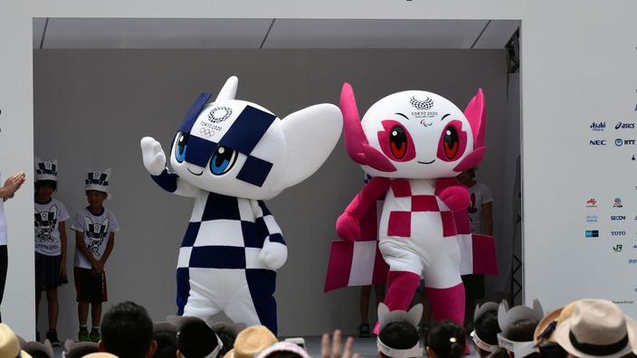Les Jo De Tokyo 2020 Devoilent Des Mascottes Aux Pouvoirs Speciaux