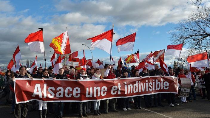 Réunifiée, l'Alsace va devenir la «collectivité européenne d'Alsace»