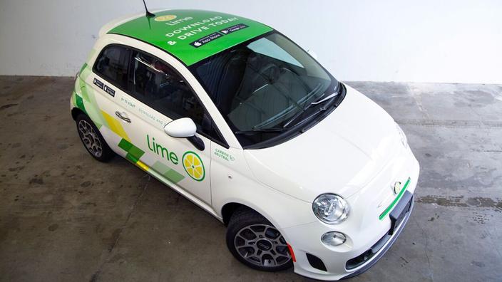 voiture télécommandée fiat 500