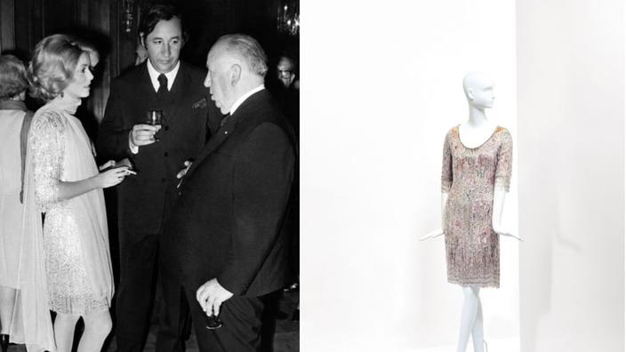 catherine deneuve vente ysl