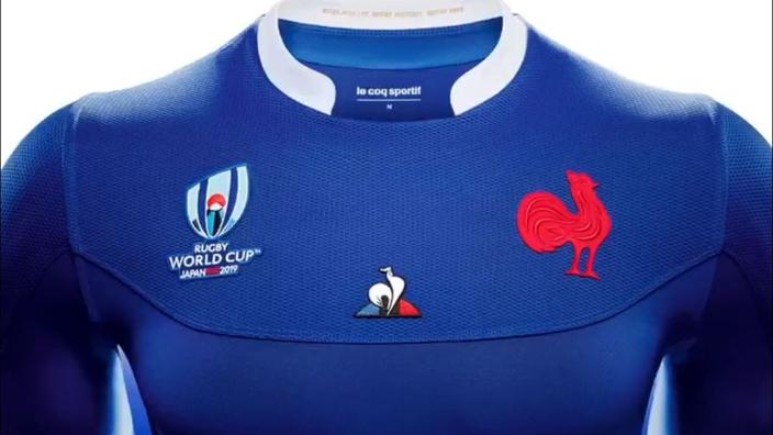 Xv De France Un Nouveau Maillot Inspiré De Larmure Des