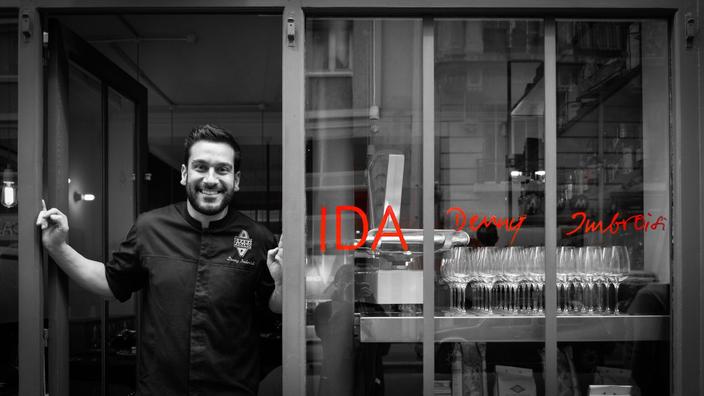 Chef Italien 2 Restaurants à Paris Top Chef William Ledeuil Ida : la trattoria bluffante d'un Top Chef