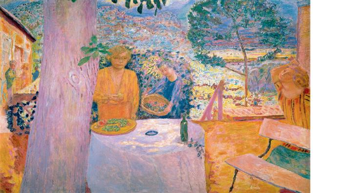 Balade dans les jardins de Pierre Bonnard