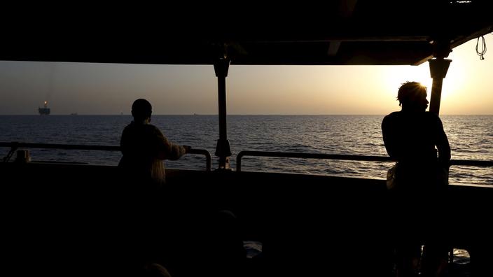 Des centaines de migrants portés disparus au large de la Libye