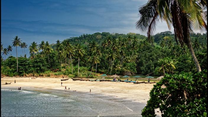 Príncipe, l'île oubliée