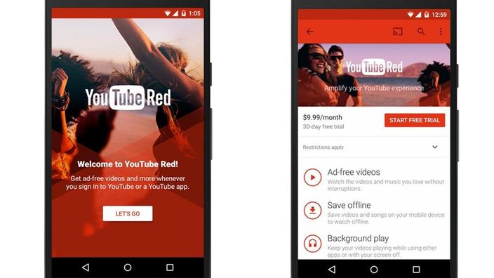 YouTube lance sa version payante, sans publicité
