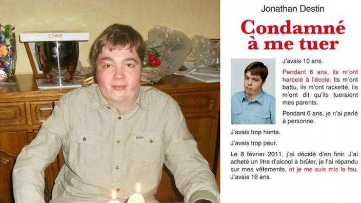Condamné A Me Tuer Jonathan Destin Résumé