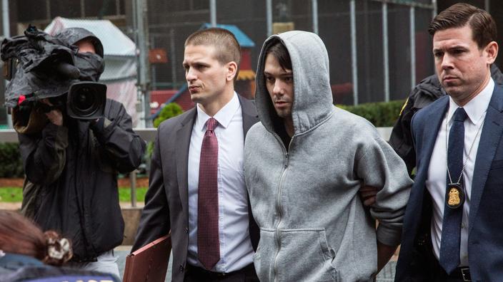 L'homme Le Plus Detesté D'internet Netflix Martin Shkreli, l'homme le plus détesté du monde, arrêté