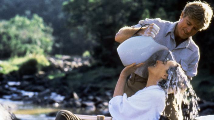 Out of Africa, les plus belles années de Robert Redford et Meryl Streep