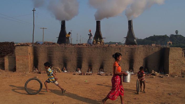 En Birmanie, l'économie se reconstruit progressivement