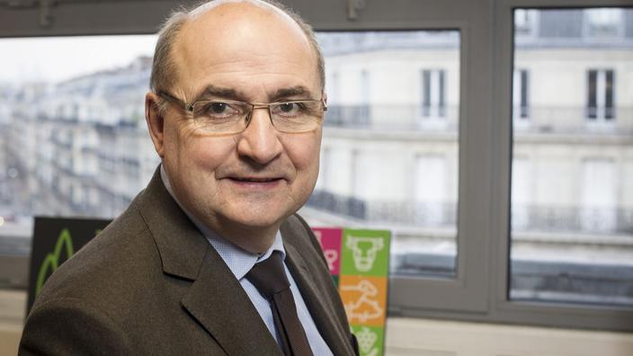 Jean-Luc Poulain, le protecteur des agriculteurs