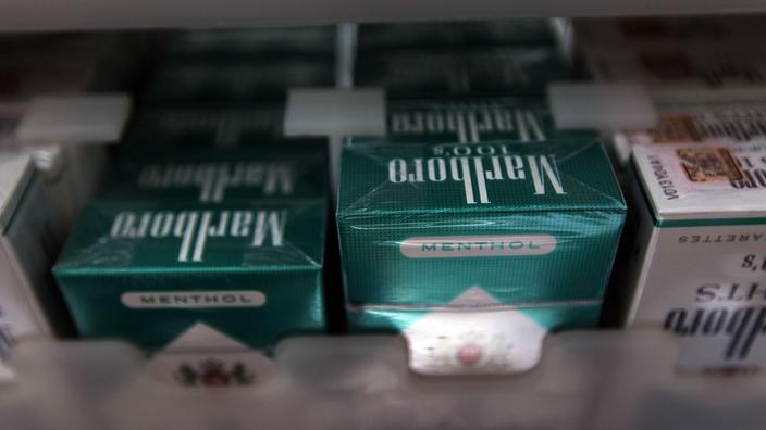 Lucky Strike presse Touraine d'interdire les cigarettes mentholées sans  délai