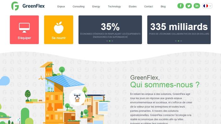 Greenflex Actualités des start-ups et de l'innovation digitale - Le Figaro