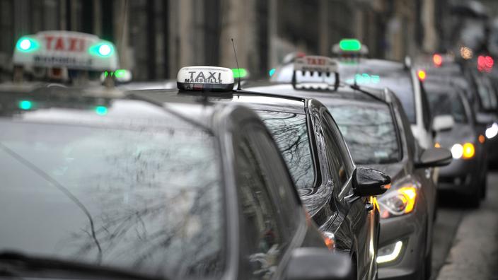 Concurrence illicite taxis