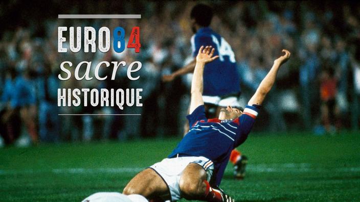 1984, l'équpe de France de Platn remporte l'Euro