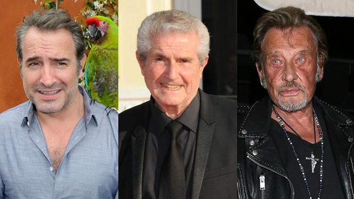 Jean-claude Darmon Et Gérard Darmon Sont Ils Freres Dujardin et Hallyday réunis à l'affiche du prochain Lelouch