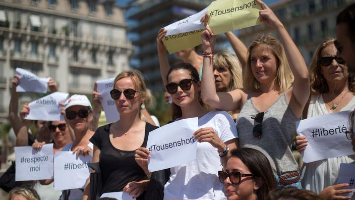 Â«Marche en shortÂ» Ã  Toulon aprÃ¨s l'agression d'une jeune femme