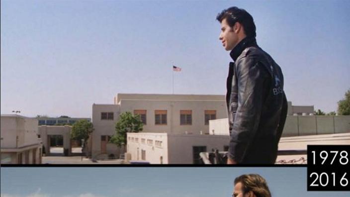 Film Loin Du Periph Lieu De Tournage Grease, Blade Runner... Il revient sur des lieux de tournage culte