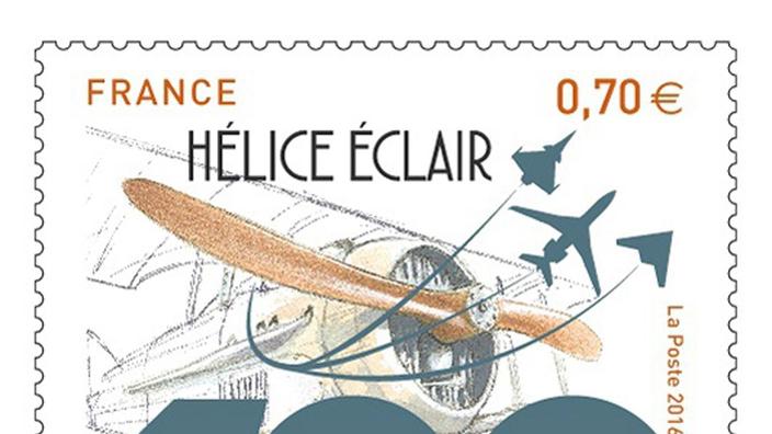 50 Timbres Hélicoptères - Trésor Du Patrimoine