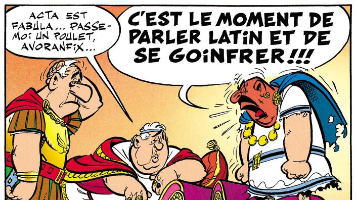 Page De Gard Elatin À quoi sert le Latin ?... À lire Astérix
