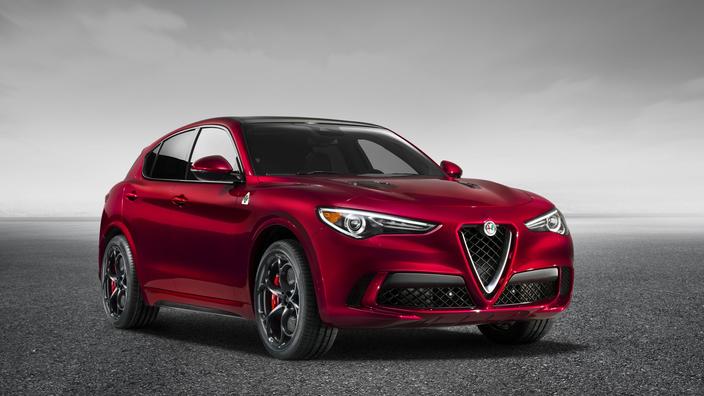 L'Alfa Romeo Stelvio atteint des sommets