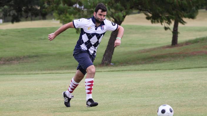 Alexandre Richer, le Zidane du footgolf