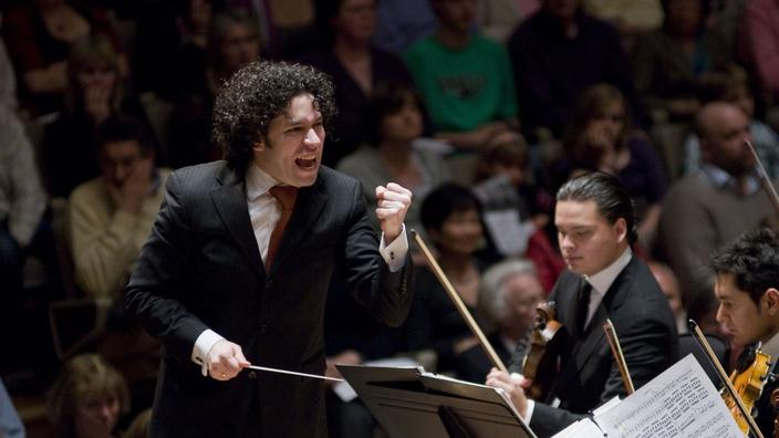 Gustavo Dudamel, Invité Du Philharmonique De Vienne Pour Le Concert Du ...