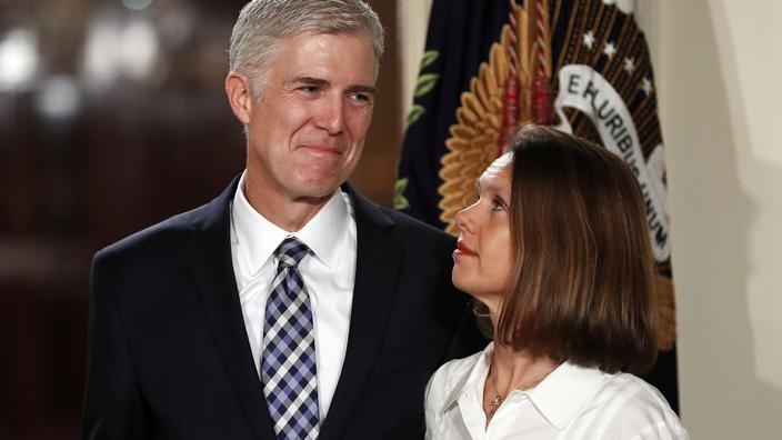 Neil Gorsuch Un Ardent Defenseur De La Constitution Americaine