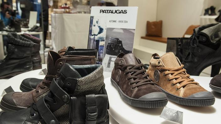pataugas vente privée
