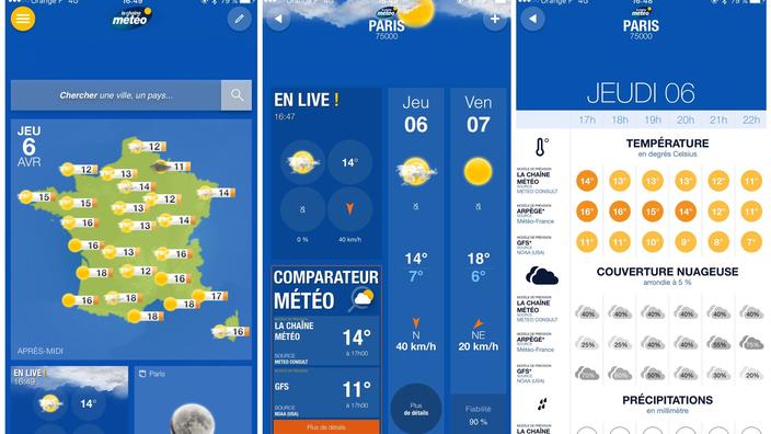 La Chaîne Météo lance un comparateur de prévisions