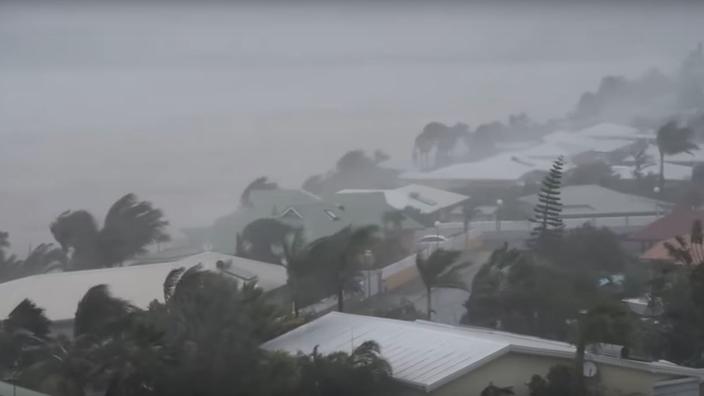 La Nouvelle-Calédonie «relativement épargnée» par le cyclone Cook