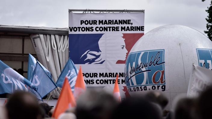 Pourquoi Ne Pas Voter Pour Marine 1er mai : la CFDT appelle à voter «pour Marianne, contre Marine» Le Pen