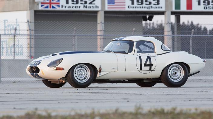 Jaguar Type E Archives - Les Voitures