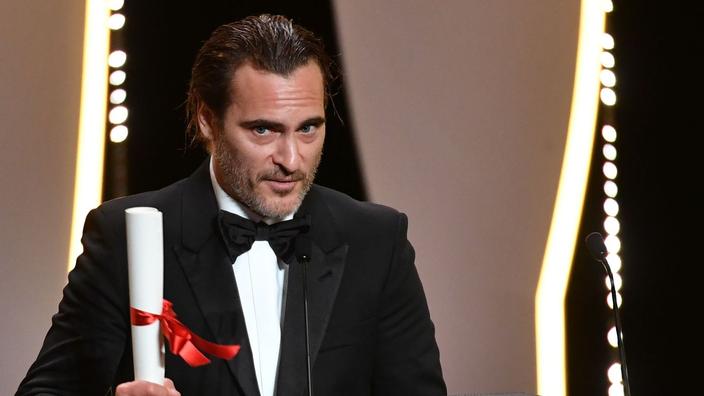 Prix D'interprétation Masculine Du Festival De Cannes Cannes 2017: Joaquin Phoenix, prix d'interprétation masculine