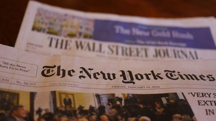 New York Times Et Washington Post Veulent Former Une Alliance