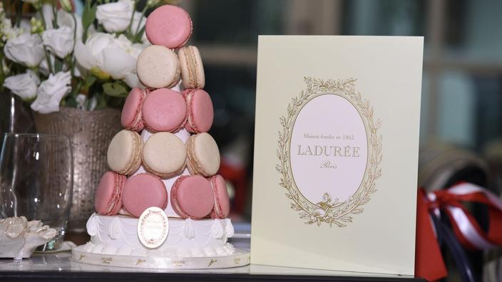 Ladurée Se Lance Dans La Livraison De Macarons à Domicile