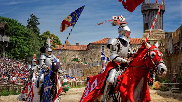 Ces Incroyables Aventuriers Du Moyen Age La France Des Chevaliers