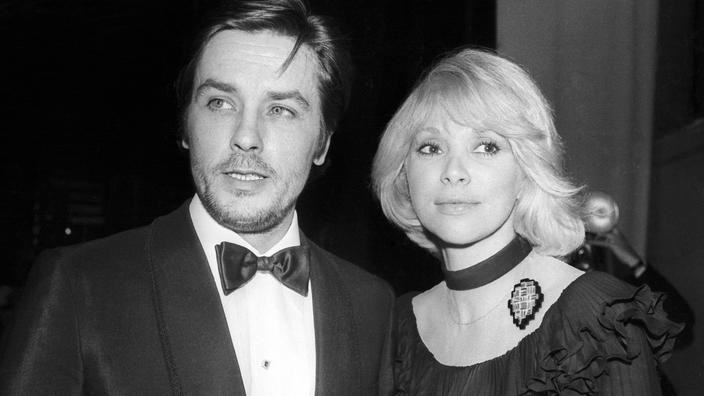 Alain Delon à Paris Match: «Sans Mireille Darc, je peux partir moi aussi»
