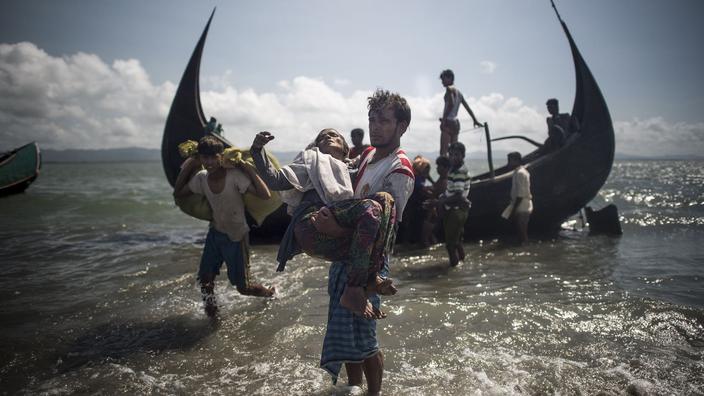 Birmanie : Les Photos De L'exode Des Rohingyas