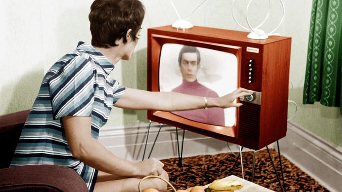 Première Télévision Dans Les Foyers En France Les débuts difficiles de la télévision en couleur