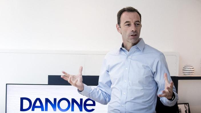 Danone Mise Sur Sa Marque Pour Se Relancer