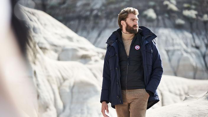 Canada Goose fierte nationale