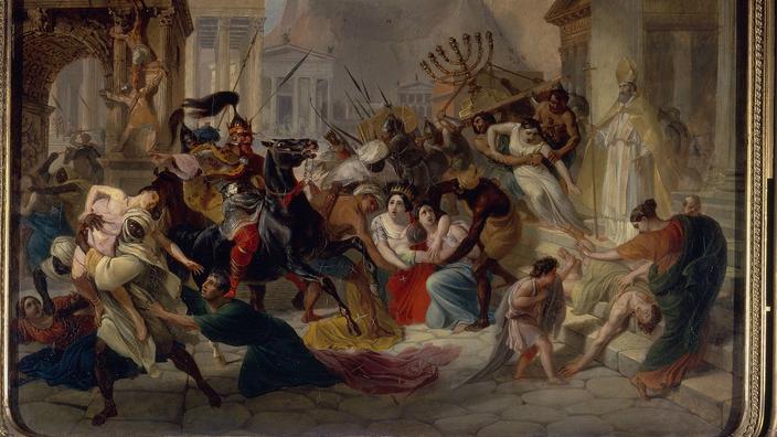 Des Barbares à la Renaissance. main image 1