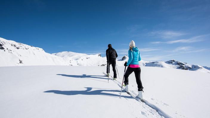 Crans-Montana crÃ©e la surprise avec 15 pistes de ski de randonnÃ©e