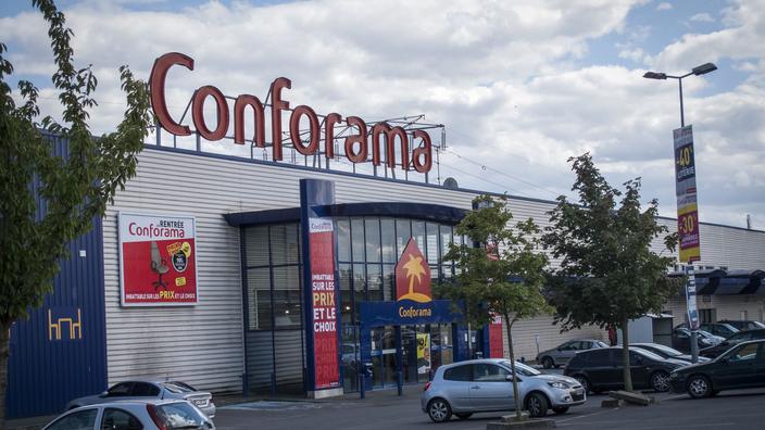 Conforama sécurise son avenir en levant 200 millions d'euros