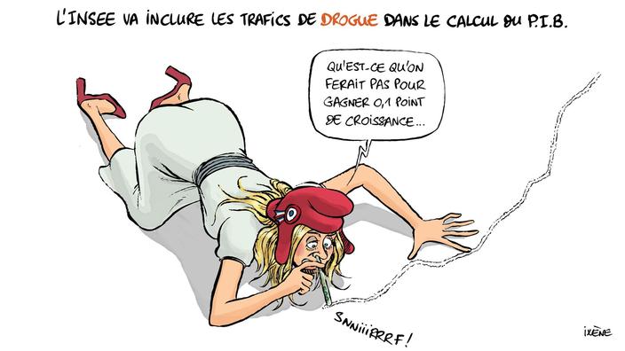 Le dessin d'Ixène: comment doper la croissance