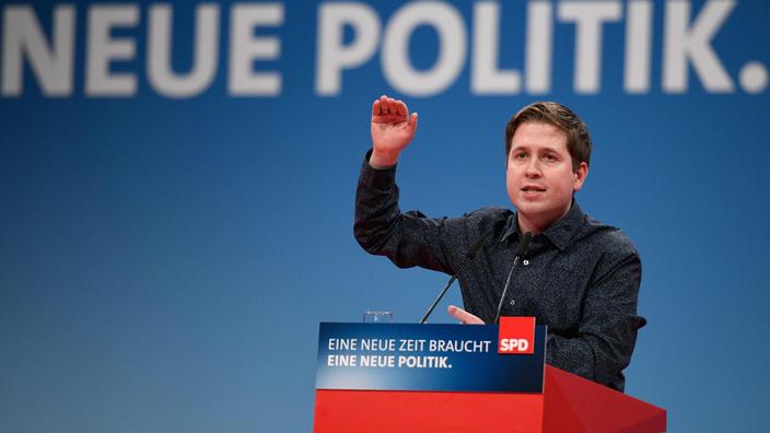 La mobilisation anti-Merkel agite le SPD