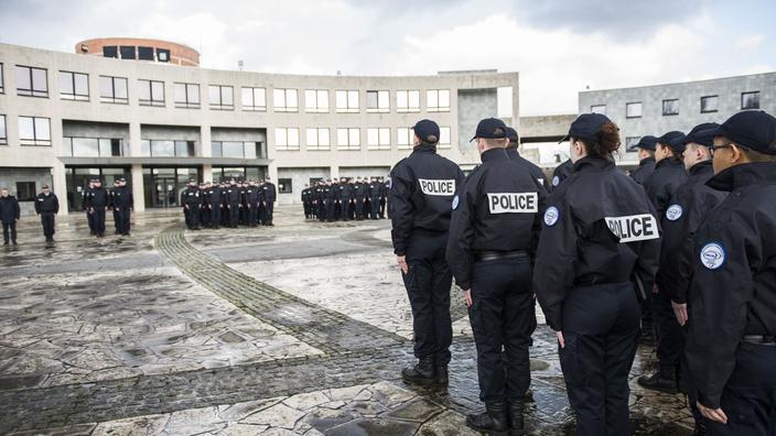 Découvrez le quotidien des recrues de l'école de police de Roubaix