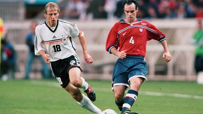 Allemagne 2-0 États-Unis (15 juin 1998) | Mondial 1998 | Football