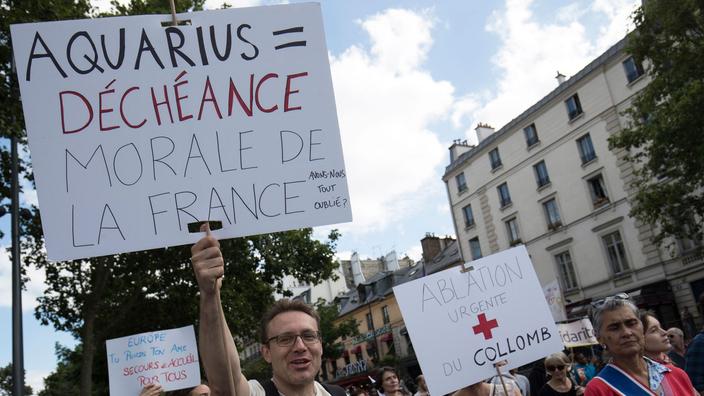 Douglas Murray : «Personne n'a donné aux ONG open-borders le droit de